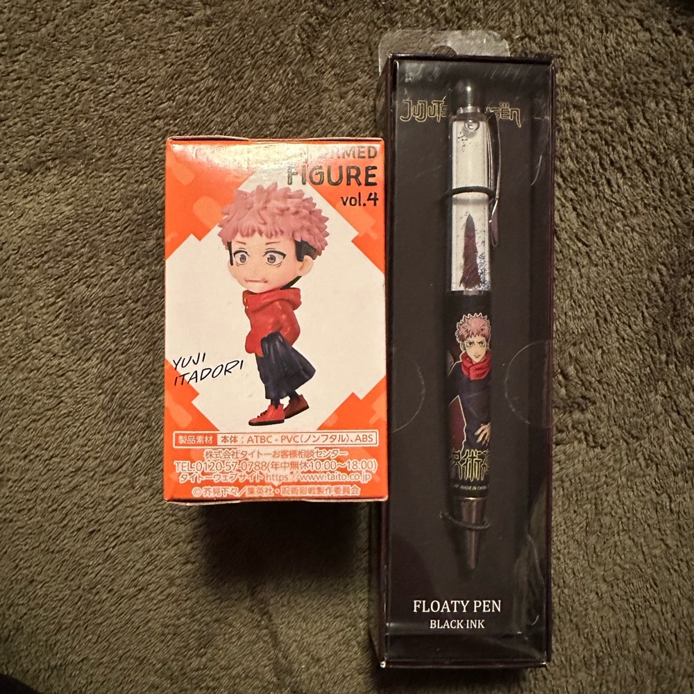 Jujutsu Kaisen Yuji Itadori Lot